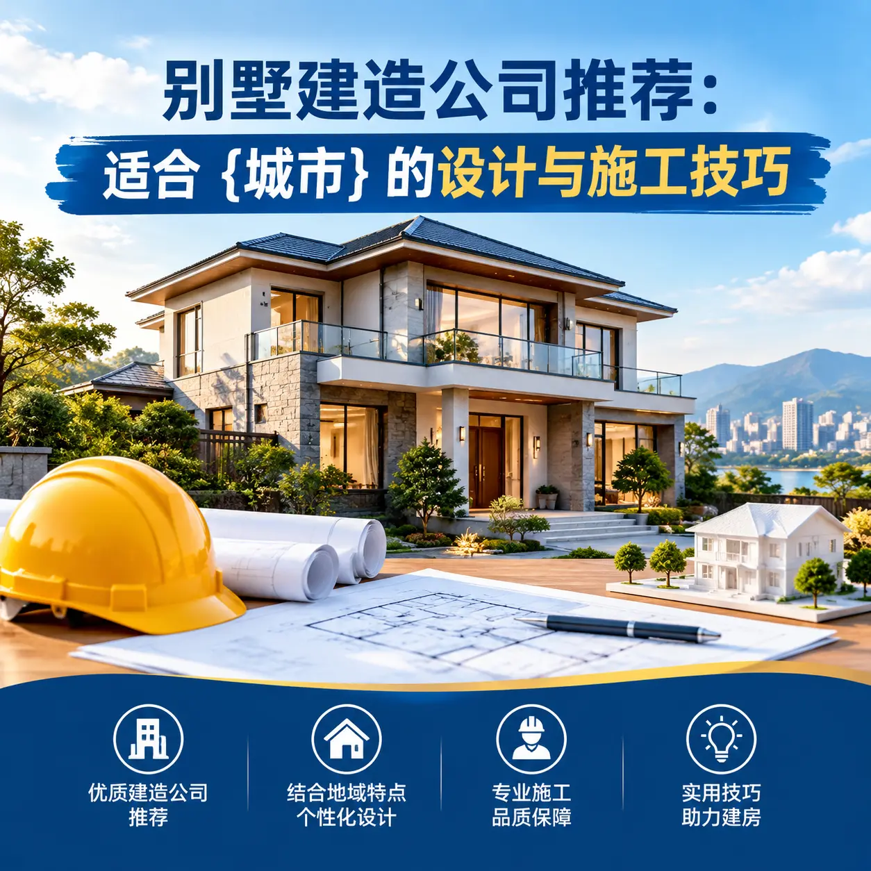 别墅建造公司推荐：适合 贵州 的设计与施工技巧