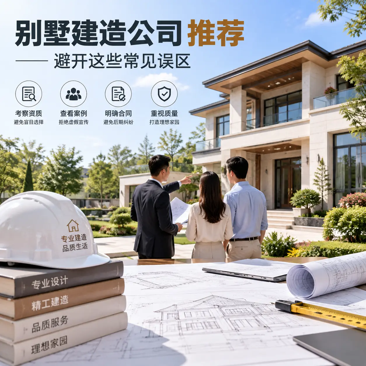 贵州 别墅建造公司推荐：避开这些常见误区