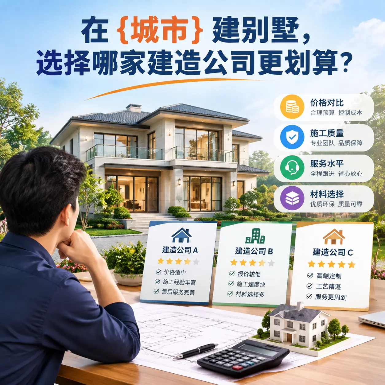 在 贵州 建别墅，选择哪家建造公司更划算？