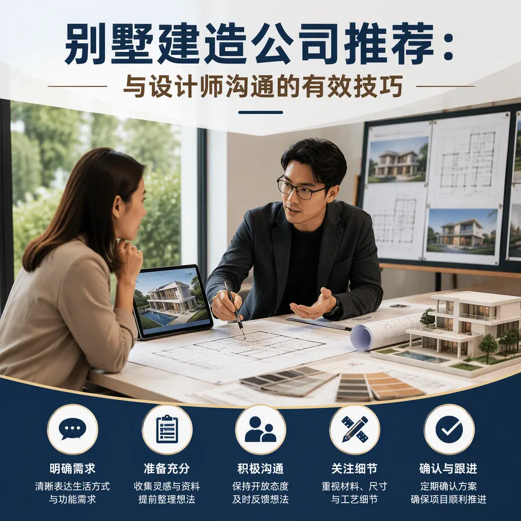 别墅建造公司推荐：与设计师沟通的有效技巧在 贵州