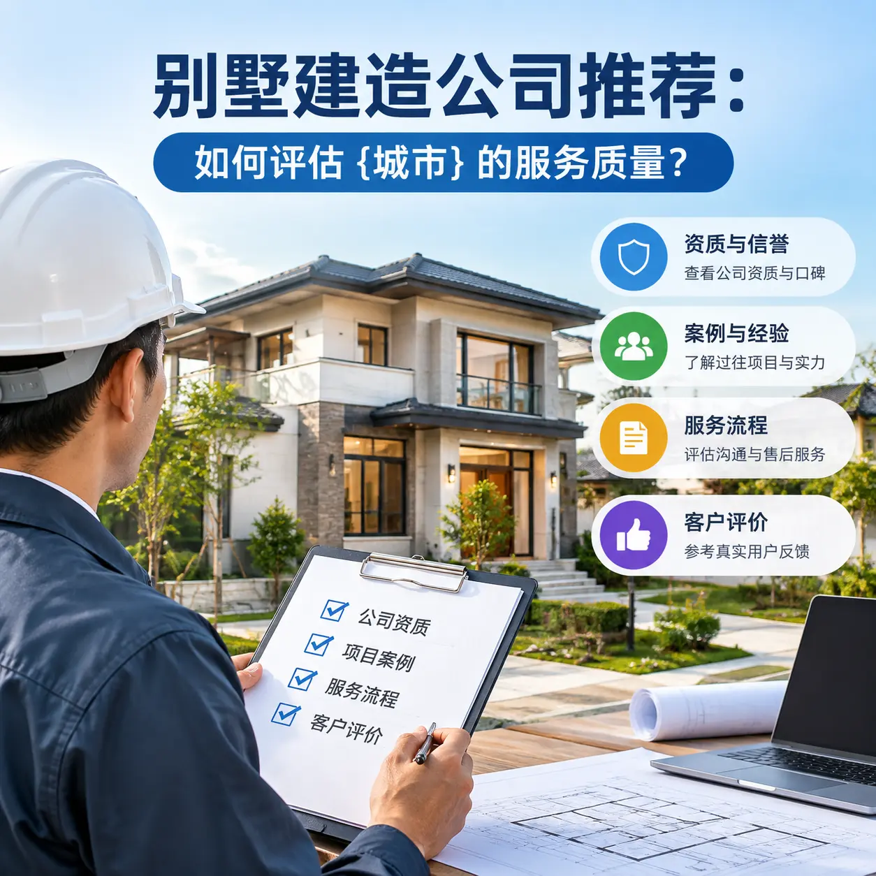 别墅建造公司推荐：如何评估 贵州 的服务质量？