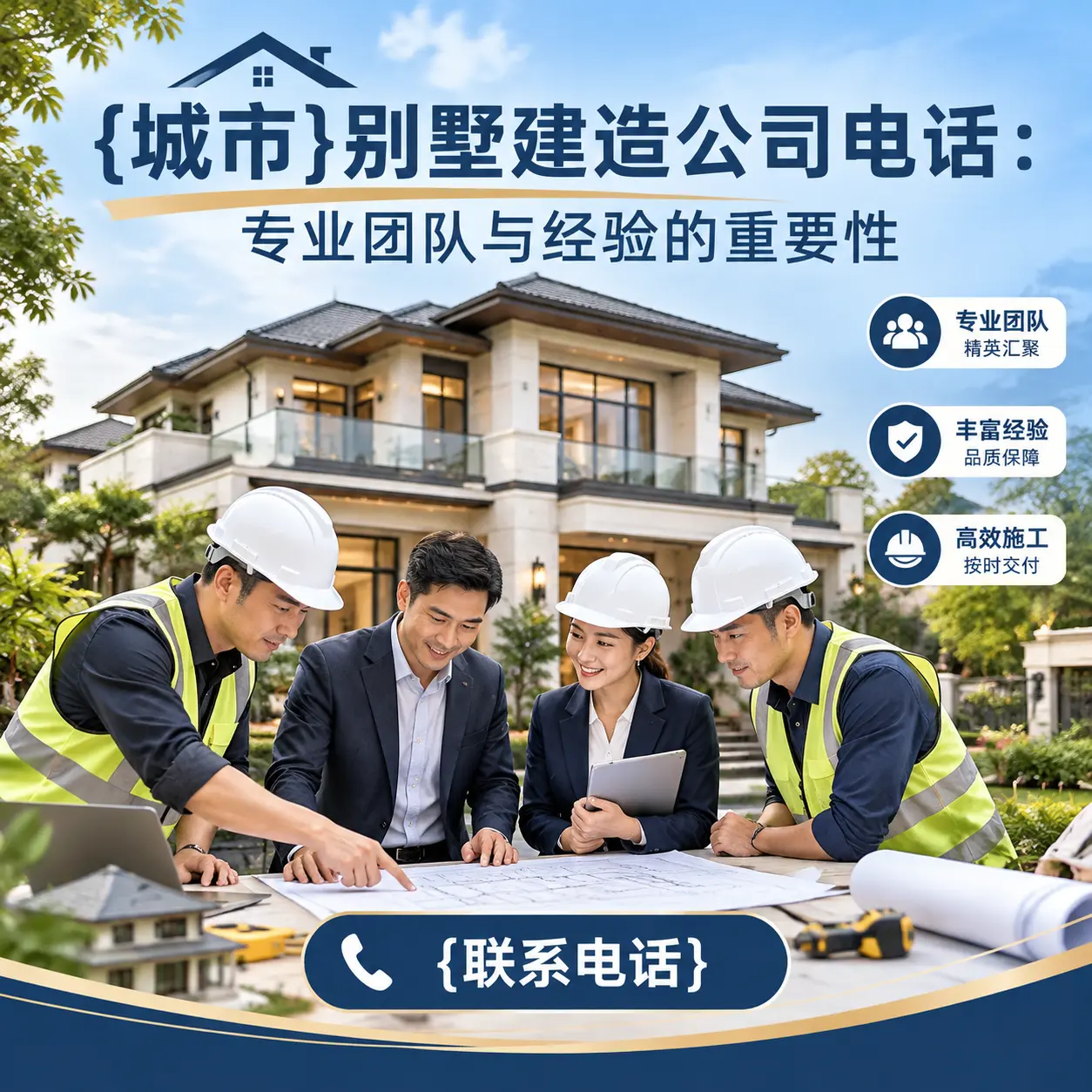 贵州别墅建造公司电话：专业团队与经验的重要性