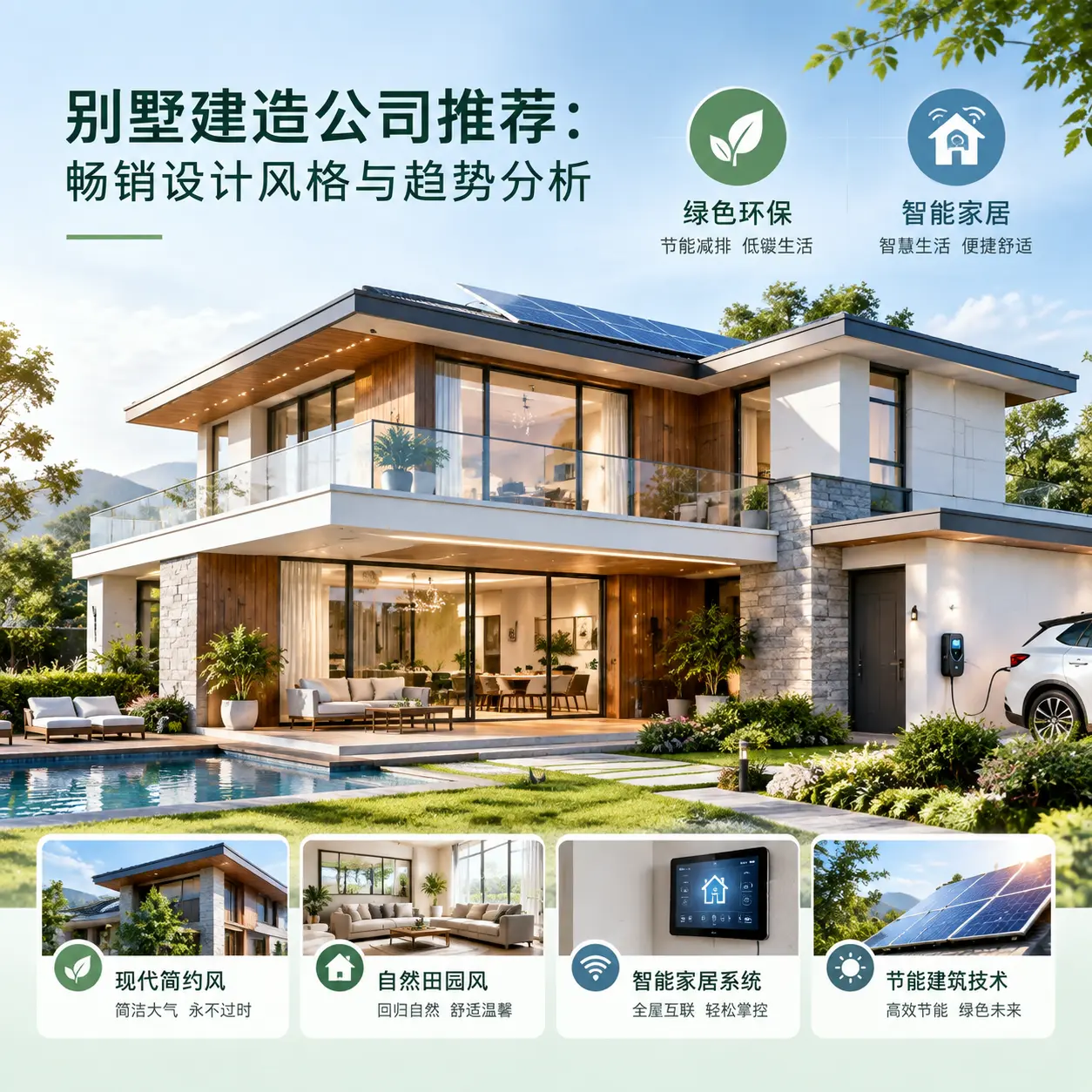 别墅建造公司推荐： 贵州 畅销设计风格与趋势分析