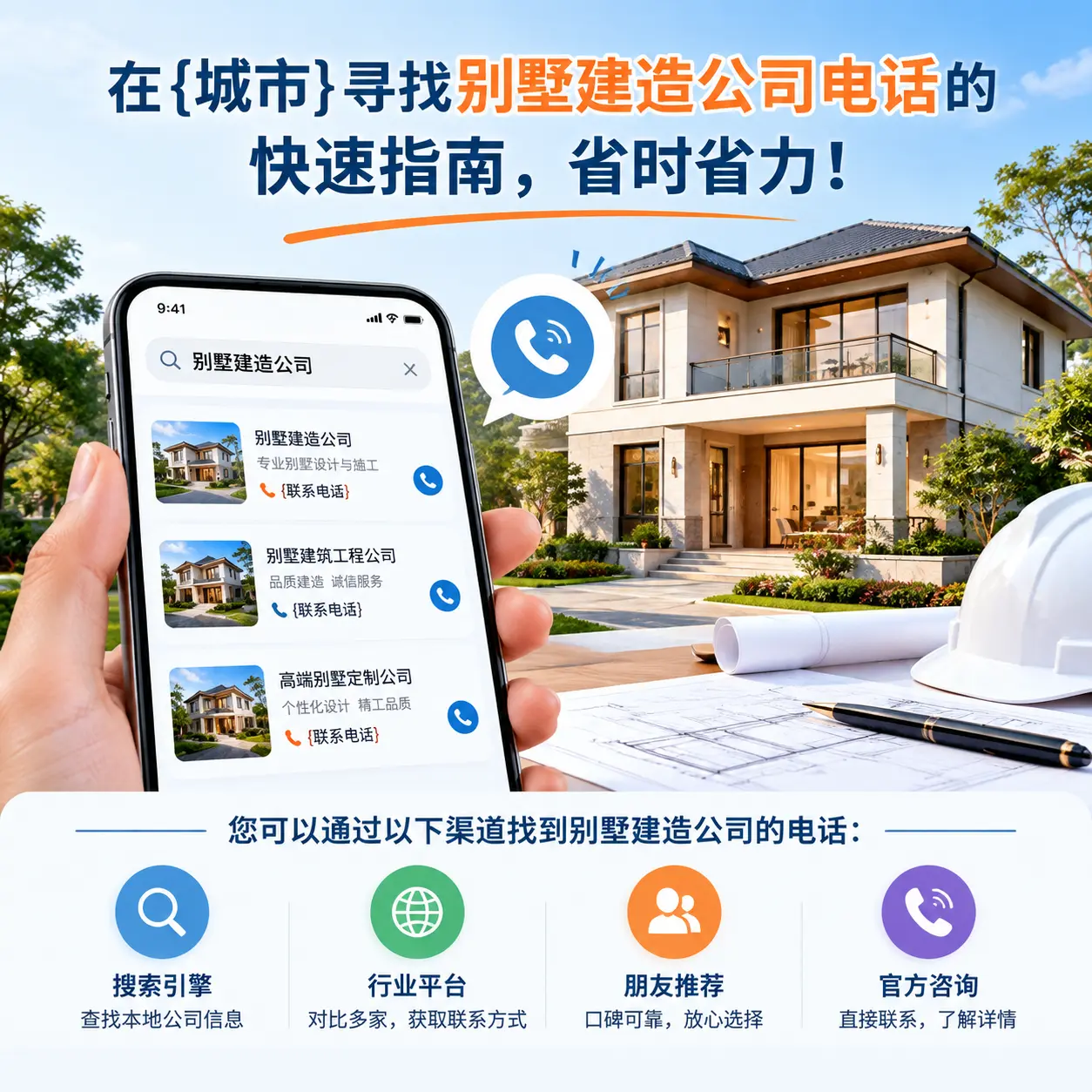 在贵州寻找别墅建造公司电话的快速指南,省时省力!