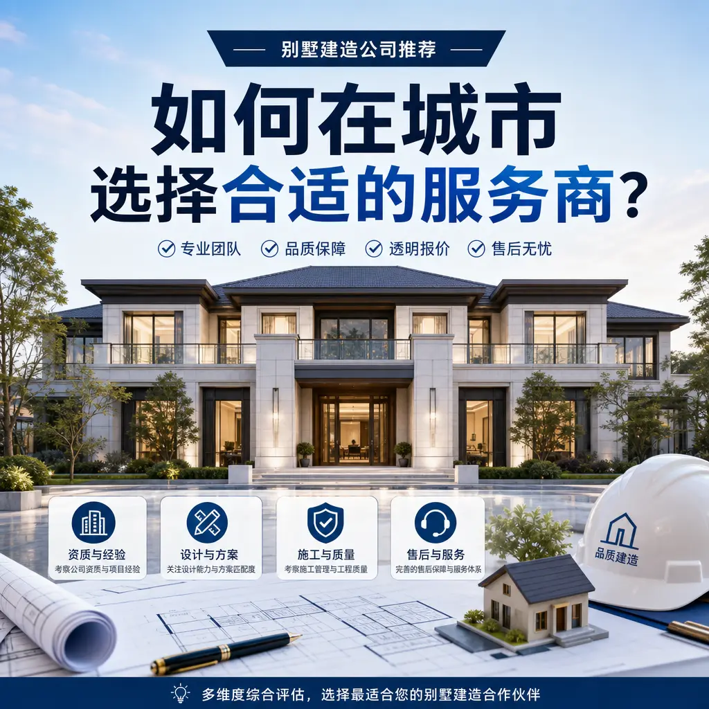 别墅建造公司推荐:如何在 贵州 选择合适的服务商?
