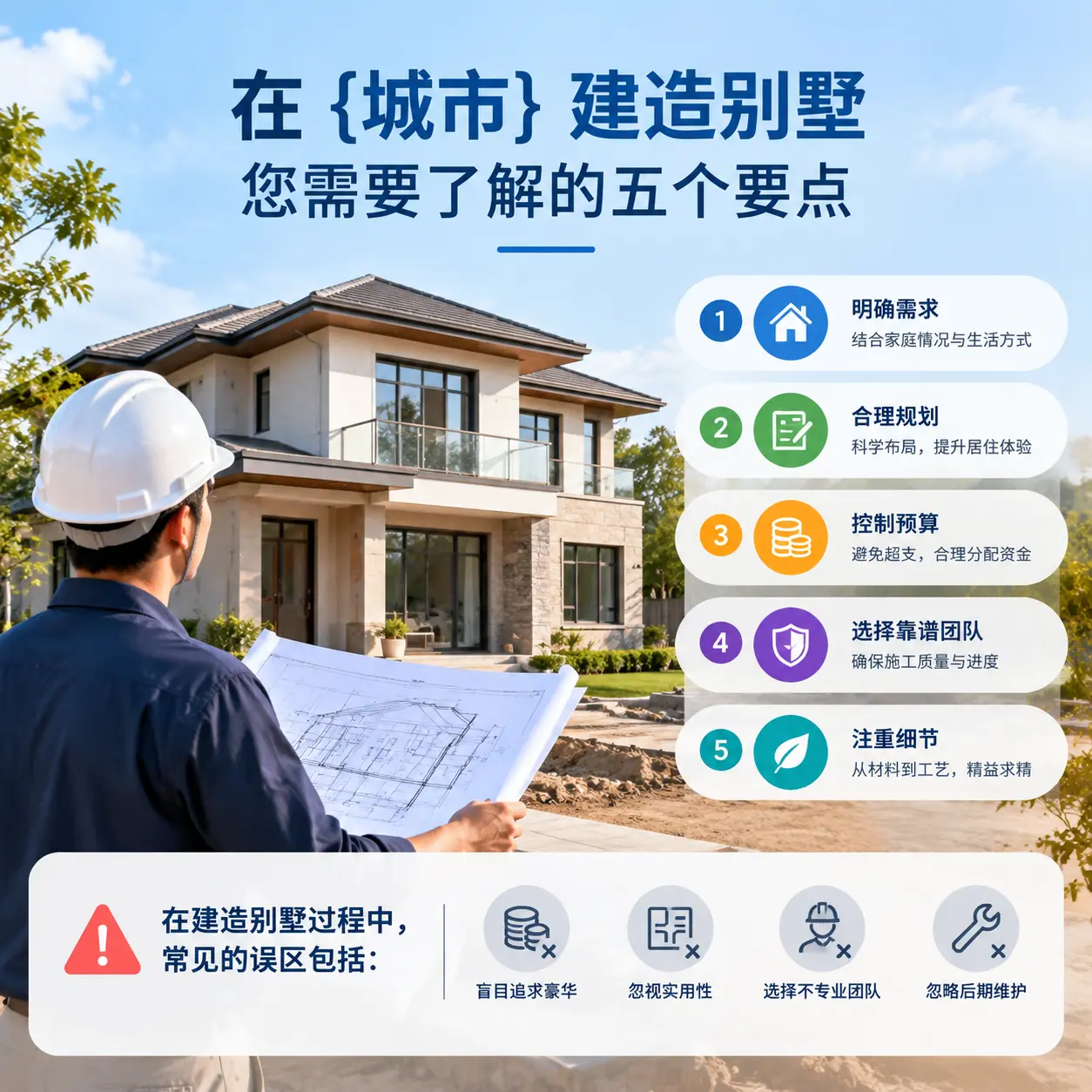 在 贵州 建造别墅，您需要了解的五个要点