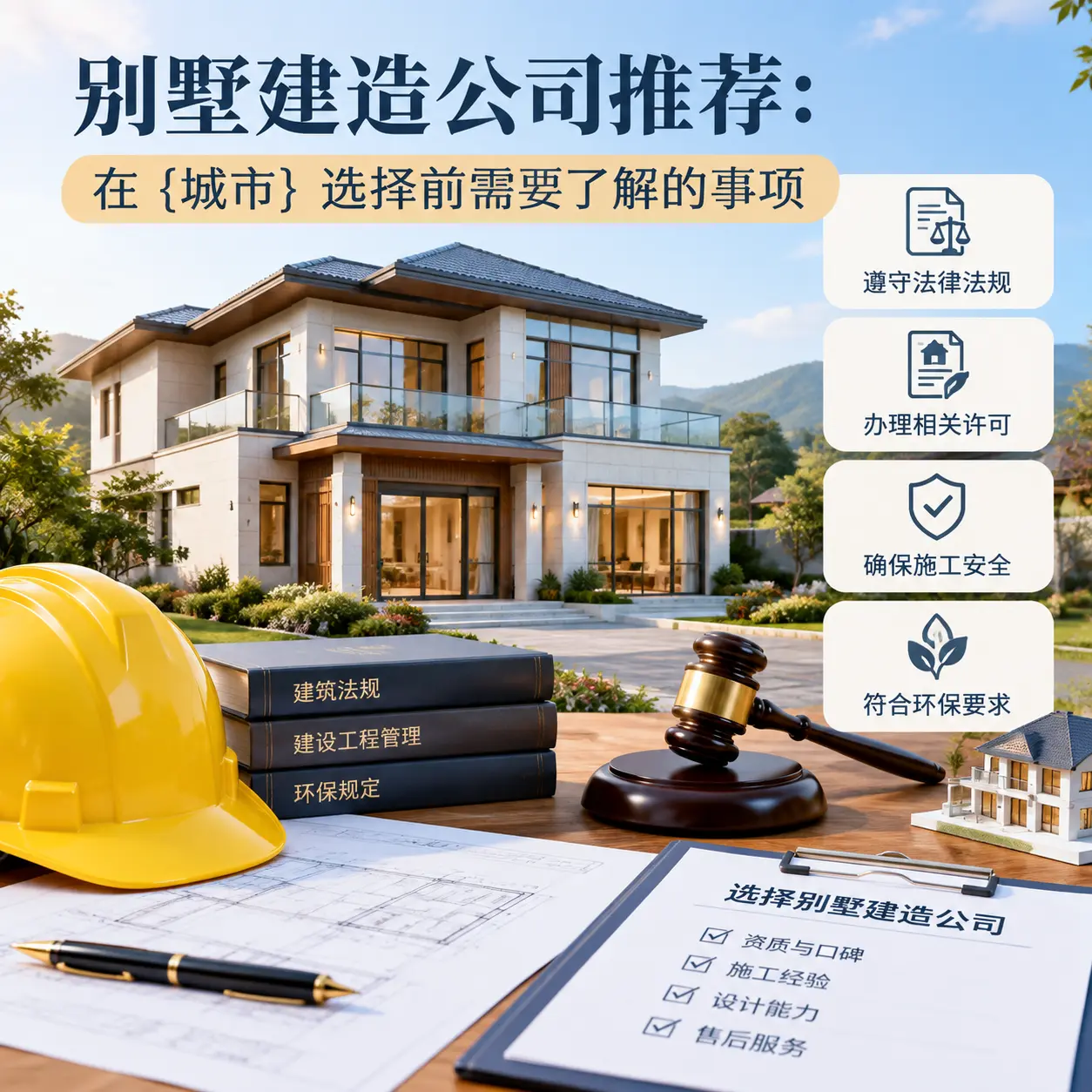 别墅建造公司推荐：在 贵州 选择前需要了解的事项