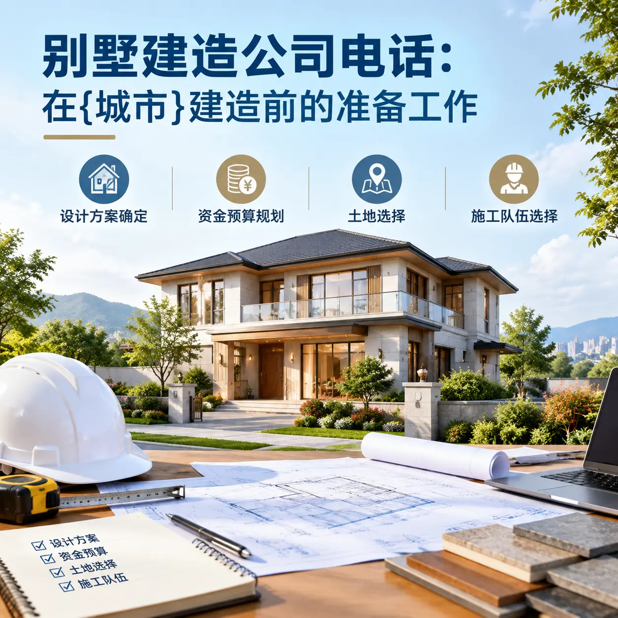 别墅建造公司电话：在贵州建造前的准备工作