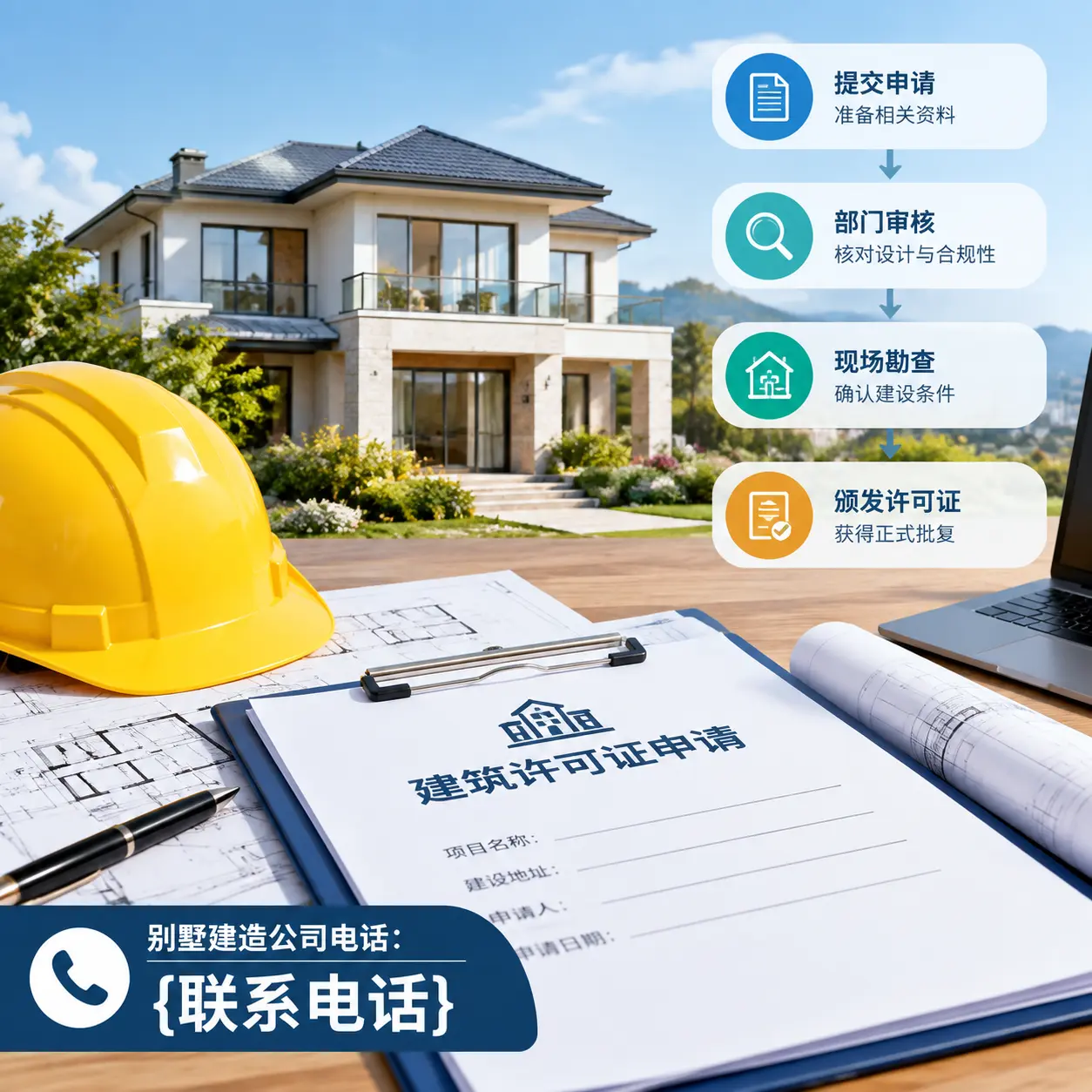 别墅建造公司电话：在贵州建造前的准备工作