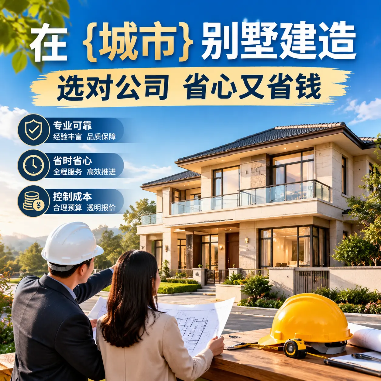 在 贵州 别墅建造,选对公司省心又省钱
