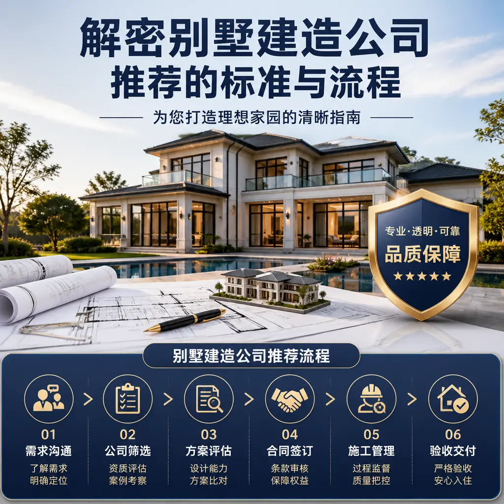 解密别墅建造公司推荐的标准与流程在 贵州