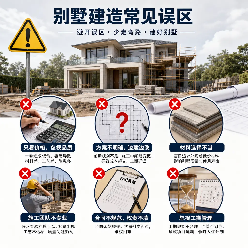 解密别墅建造公司推荐的标准与流程在 贵州