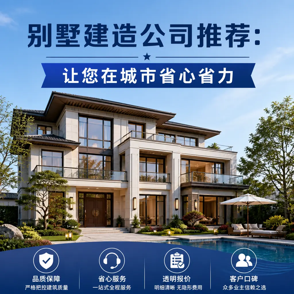 别墅建造公司推荐：让您在 贵州 省心省力
