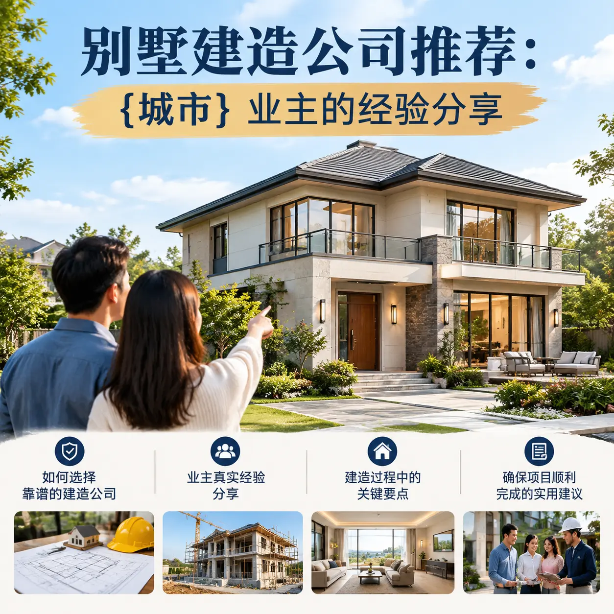 别墅建造公司推荐： 贵州 业主的经验分享