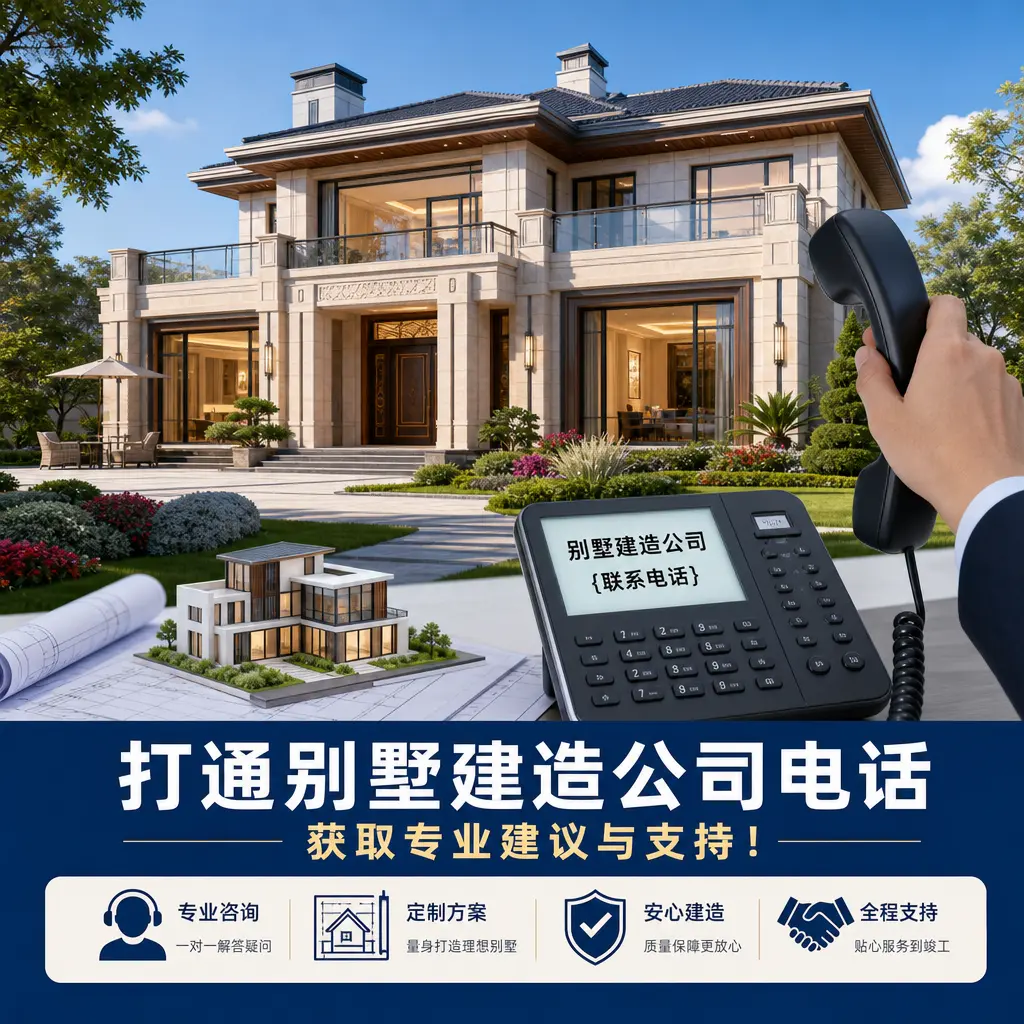 在贵州打通别墅建造公司电话，获取专业建议与支持！
