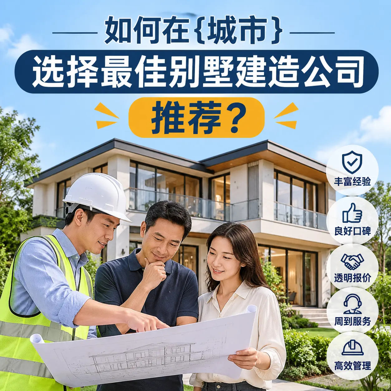 如何在 贵州 选择最佳别墅建造公司推荐?